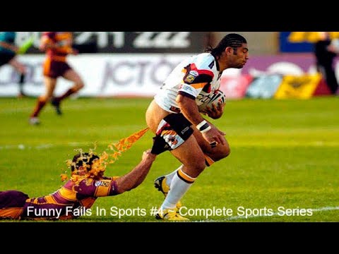 Funny Fails In Sports #4 ~ Complete Sports Series background