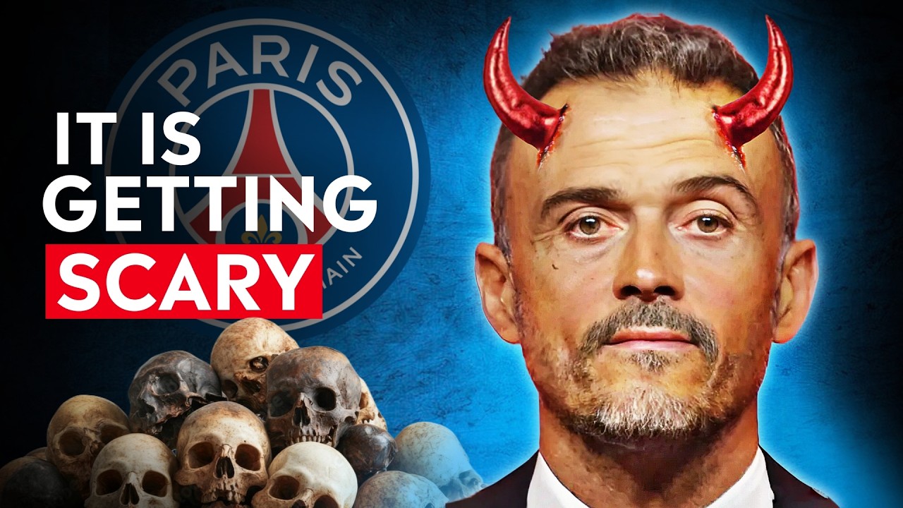 PSG's NEW Gameplan is EVIL backdrop