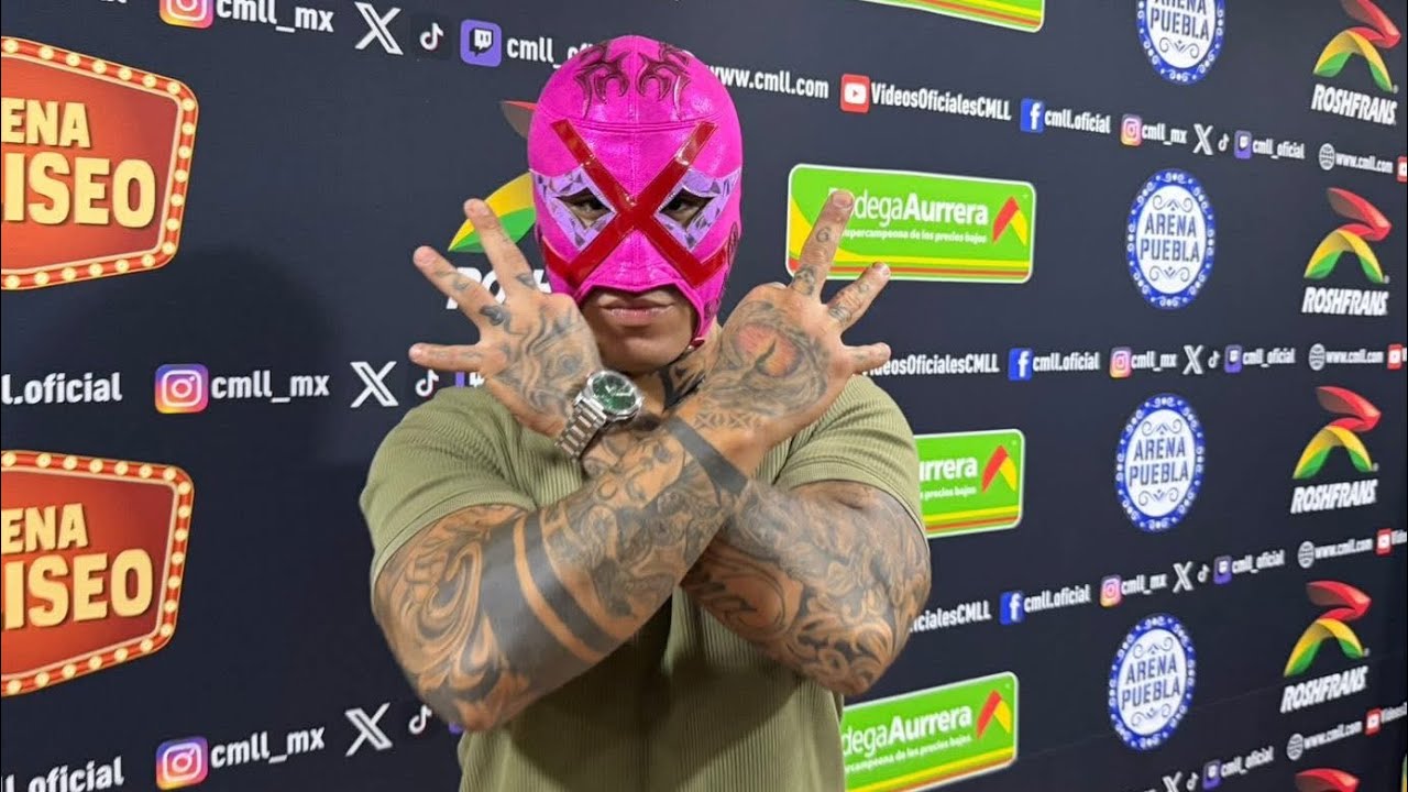 Villano III Jr: 26 años después un Atlantis 🆚 Villano, demostrar que dinastía es la mejor del CMLL 2026-05-29 03:38 background