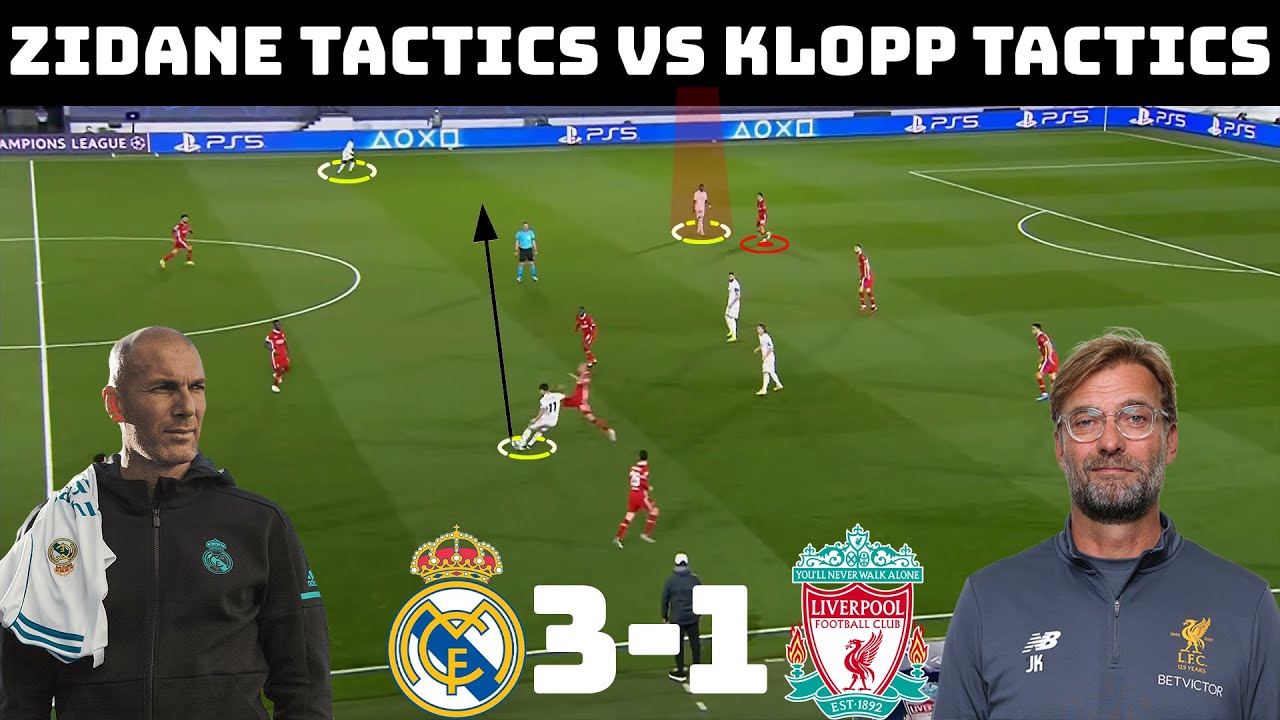 Tactical Analysis: Real Madrid 3 - 1 Liverpool | How Zidane Outdid Klopp | background