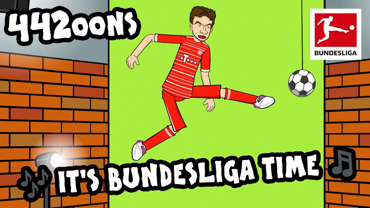 🎶 It's Bundesliga Time 🎵 | Powered by 442oons background
