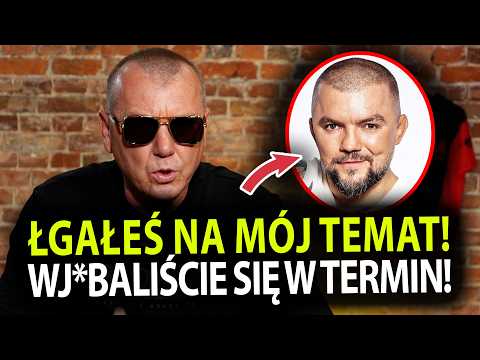 GRABOWSKI UDERZA W JURASA! BARDZO MOCNE OŚWIADCZENIE SZEFA GROMDY background