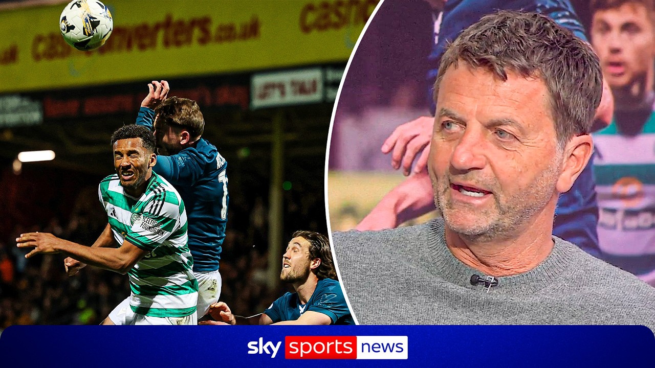Should Celtic's penalty have stood against Motherwell? - "They didn't even appeal!" | #skysportsfc background