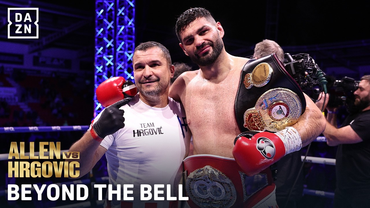 Is Filip Hrgovic vs Moses Itauma the fight to make NEXT? | BEYOND THE BELL background