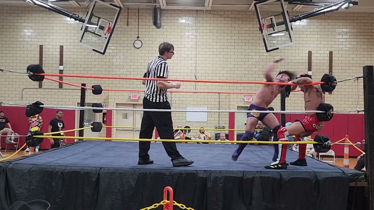 Avery Hurts vs Zachary Don (Junior Heavyweight Summit Finals) - Ascend 4/25/26