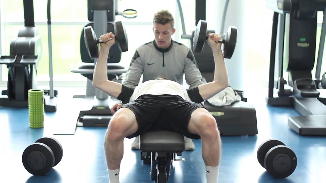 Power boosting gym workout | Nike Academy