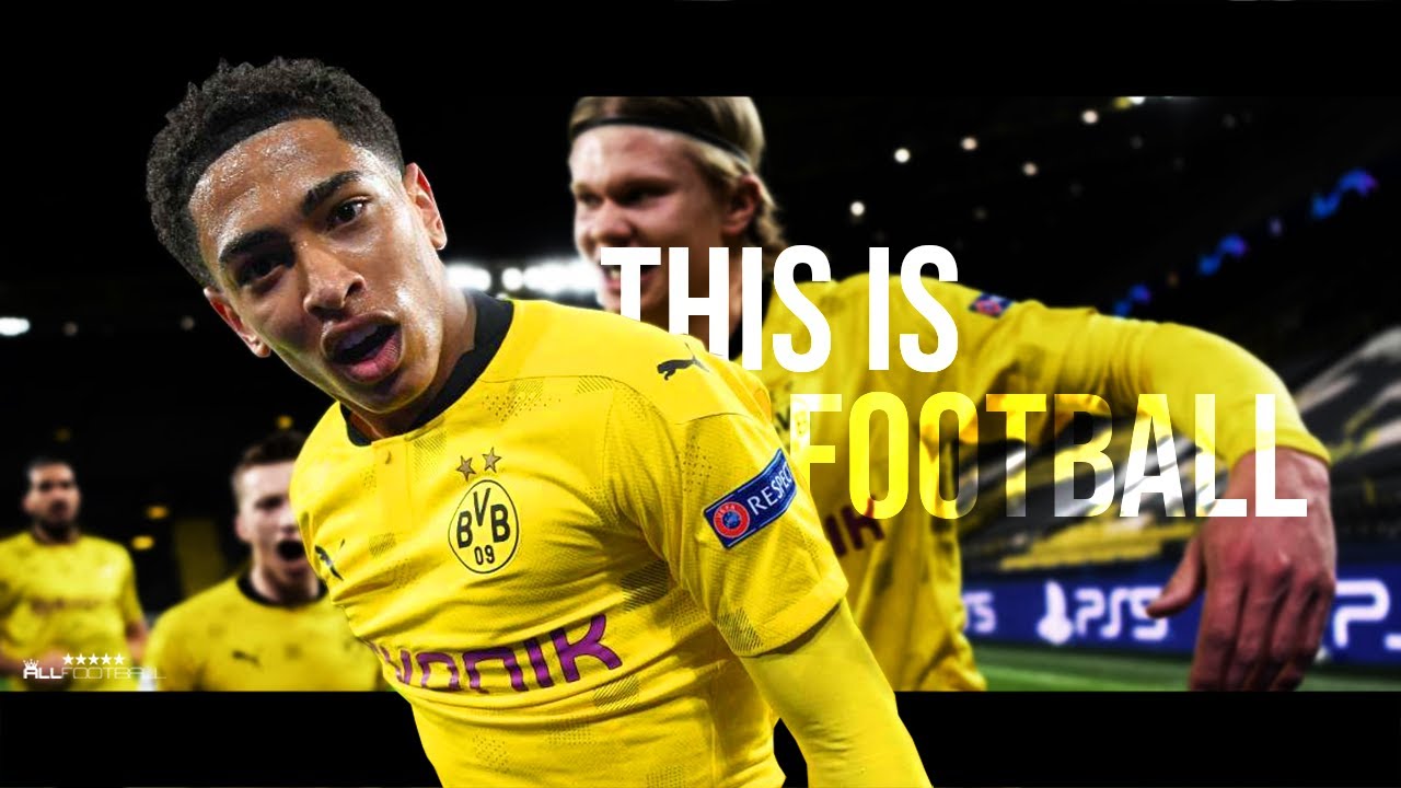 This Is Football 2021 - 4K background