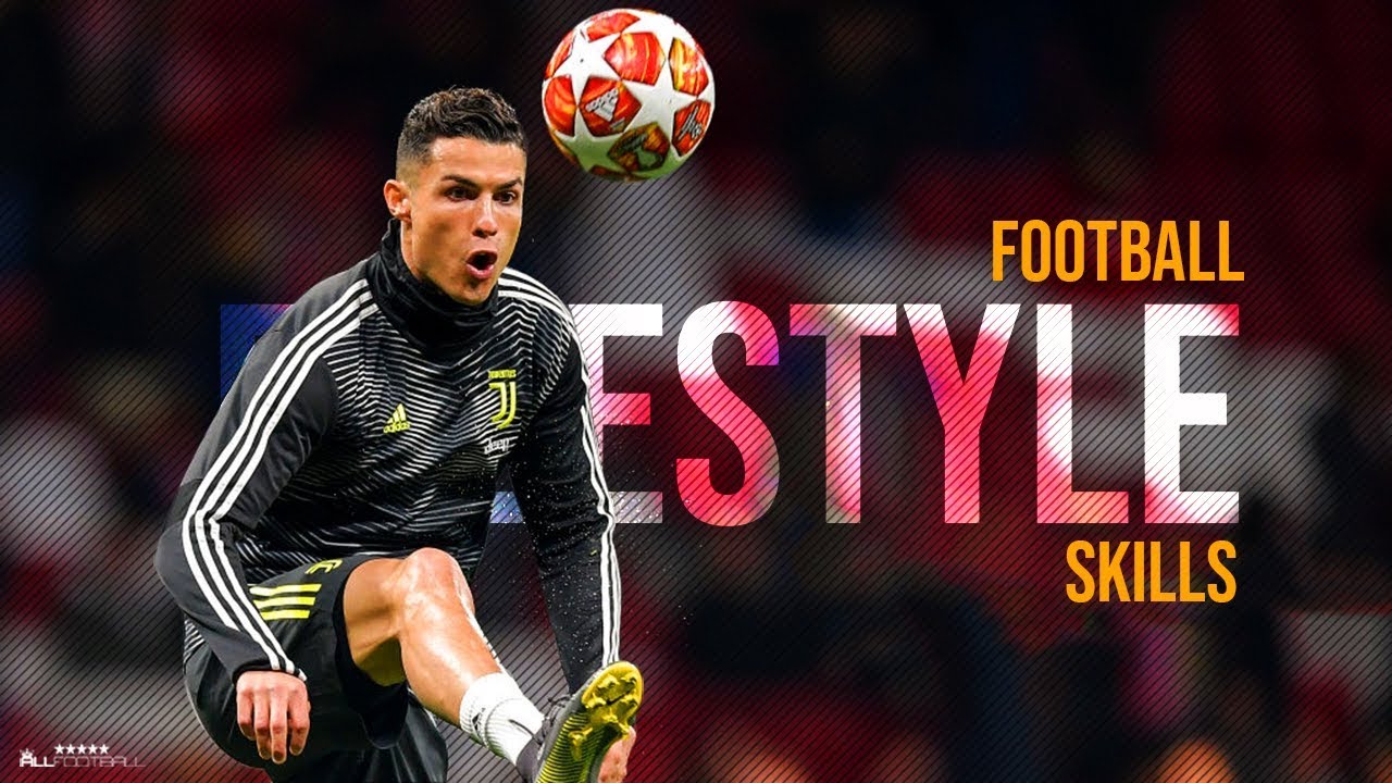 Football Freestyle Skills 2019 #2 | HD background