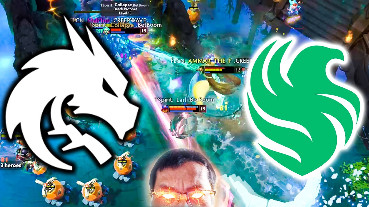 FALCONS vs SPIRIT - GG YATORO!!! ▌BLAST SLAM VII DOTA 2 2026