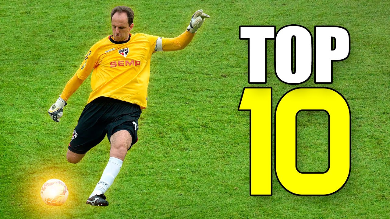 Top 10 Goalkeeper Goals In Football History background