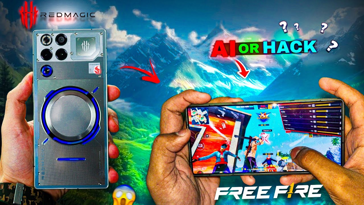 Ai Headshots Or Panel In RED MAGIC 11 PRO?😎🇮🇳 Free Fire Abnormal Gameplay 🥶