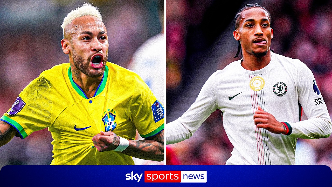 Neymar named in Brazil's World Cup squad but Joao Pedro left out