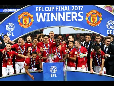 Manchester United 3-2 Southampton | EFL Cup Final