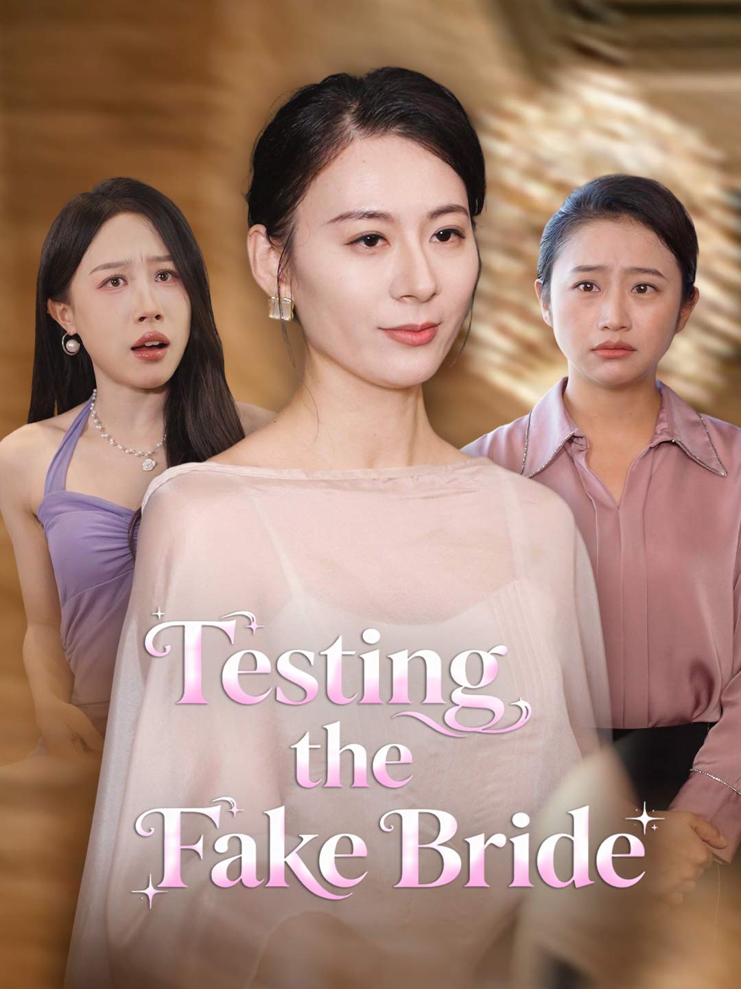 Testing the Fake Bride poster - similar to Do Not Disturb: Chasing My Wife