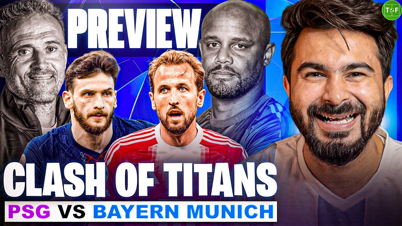 PSG vs Bayern Munich 1st Leg UCL Semi-Final Tactical Preview