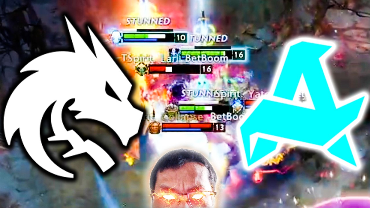 AURORA vs SPIRIT - BAN PICK PROBLEM!!! ▌BLAST SLAM VII DOTA 2 2026