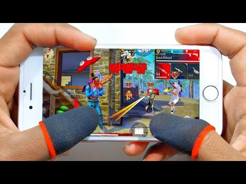Iphone 6s 29+kill in Br rank Free Fire full Handcam gameplay +32gb ram test 2025🔥