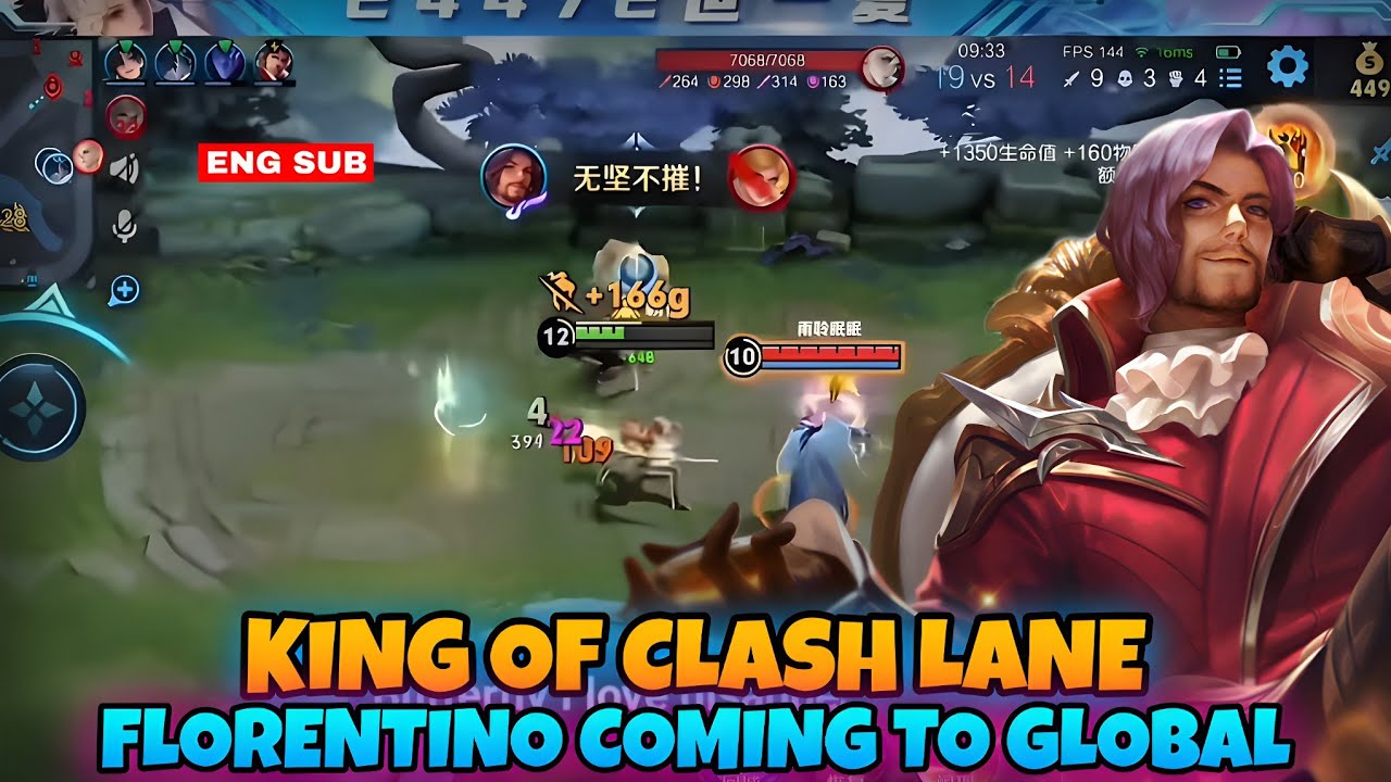 NEW HERO FLORENTINO π€© FINALLY ARRIVING IN HOK GLOBAL NEXT SEASON | HONOR OF KINGS