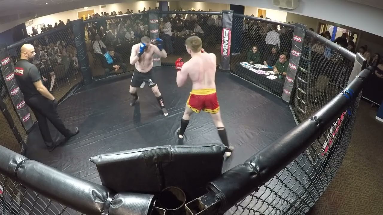WIGAN | ULTRA MMA | THOMAS CHEETHAM VS LEE DAWES