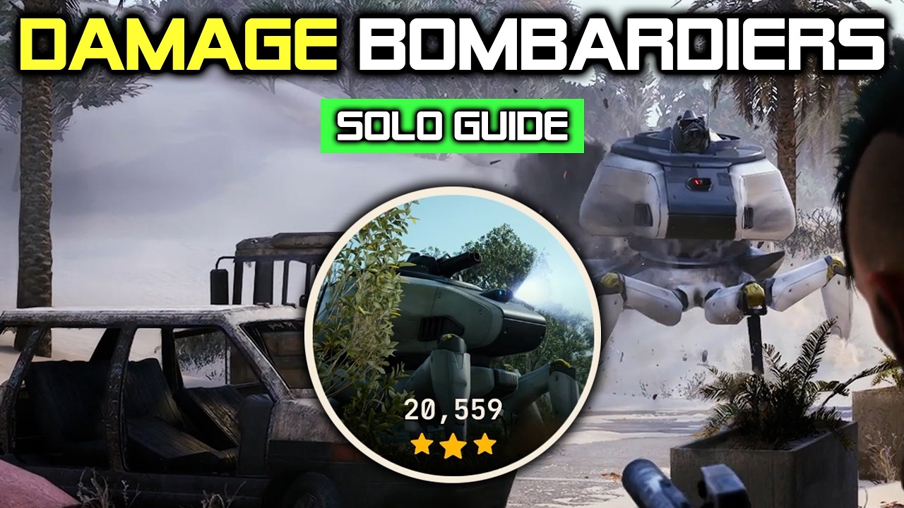 20k+ Solo Damage Bombardiers Trials Guide in ARC Raiders