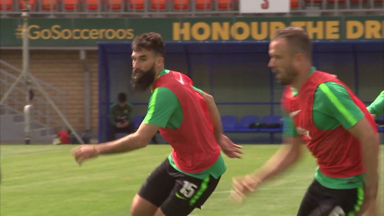 SOCCEROOS FIFA WORLD CUP UPDATE: DAY TWO