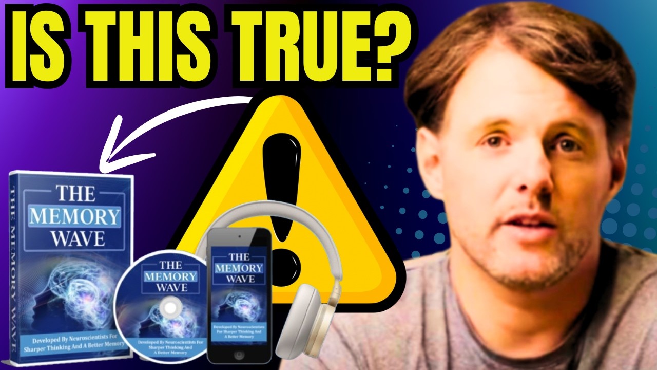 The Memory Wave Review – Can This Audio Program Improve Memory & Focus? background