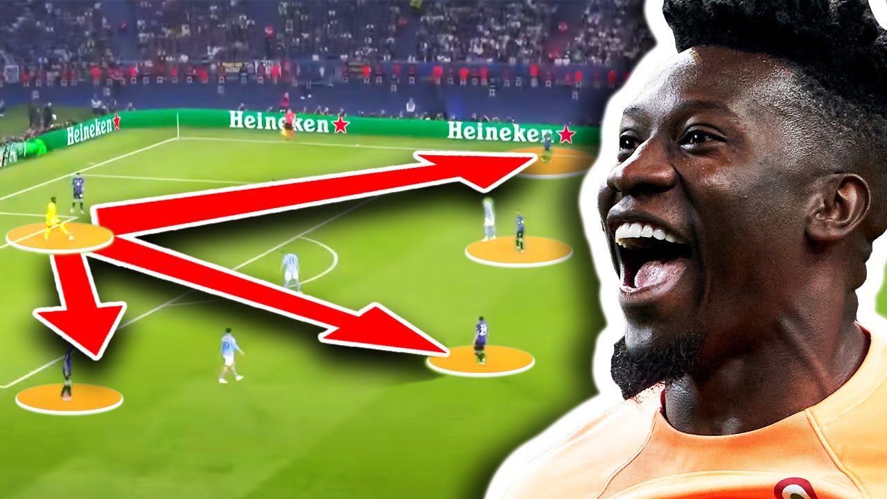 Why Andre Onana Would TRANSFORM Man United background