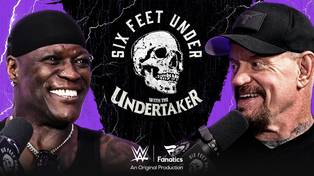 R-Truth talks about WWE release/re-signing & John Cena: Six Feet Under background