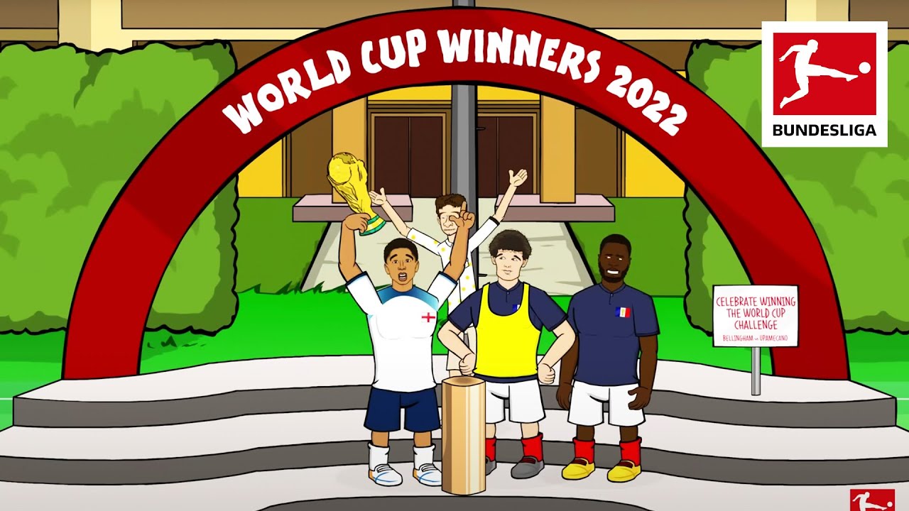 Bundesliga World Cup Battle - France vs. Bellingham powered by 442oons background