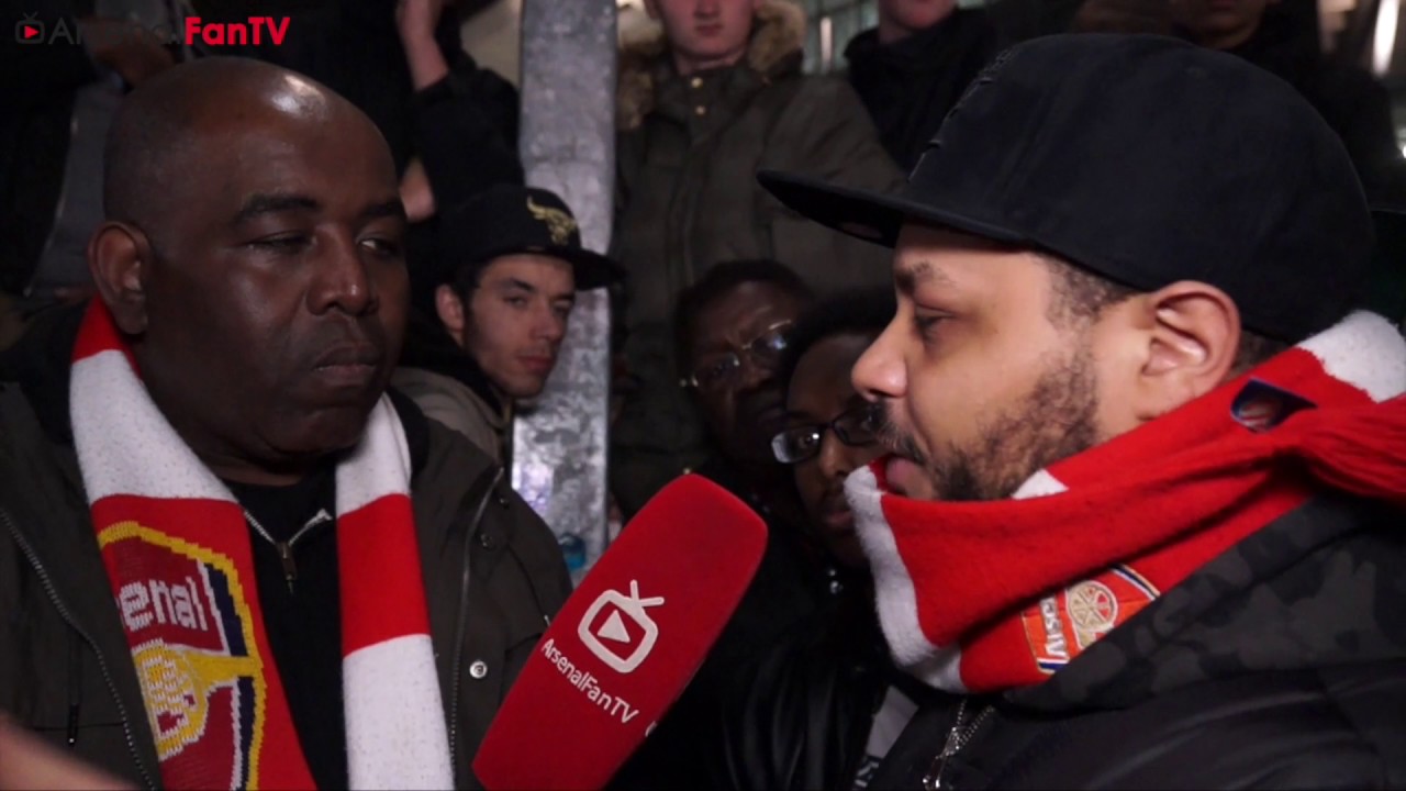 Arsenal 1 Bayern Munich 5 | Wenger Needs To Leave A.S.A.P (Troopz Explicit) backdrop