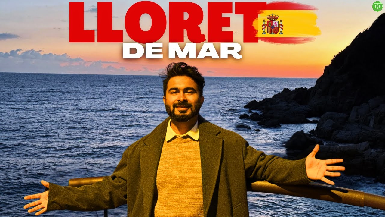 Chasing Sunset In Spain | Lloret de Mar | Offbeat Girona