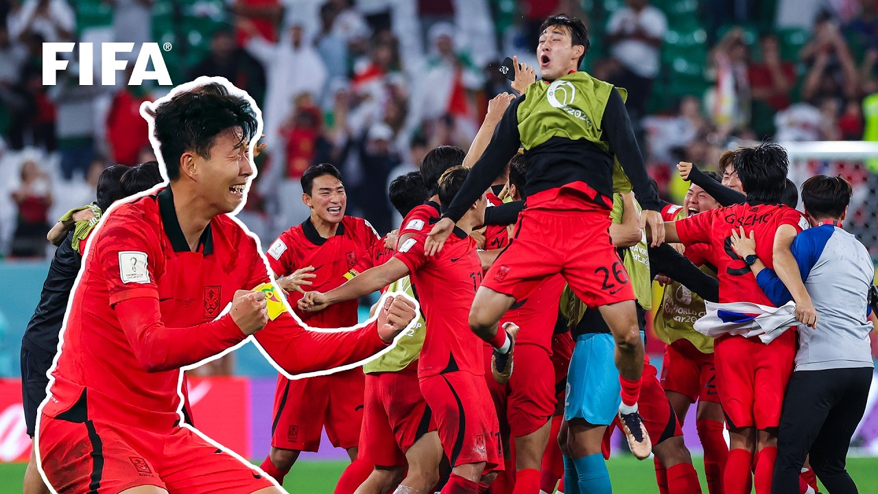 1-Minute Shock | Incredible Korean Late Show vs Portugal | 2022 FIFA World Cup