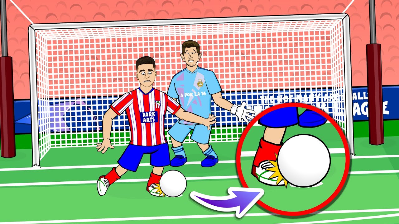 ALVAREZ PENALTY vs REAL MADRID🤦♂️ Double touch? Atletico vs Real Madrid Champions League Penalties