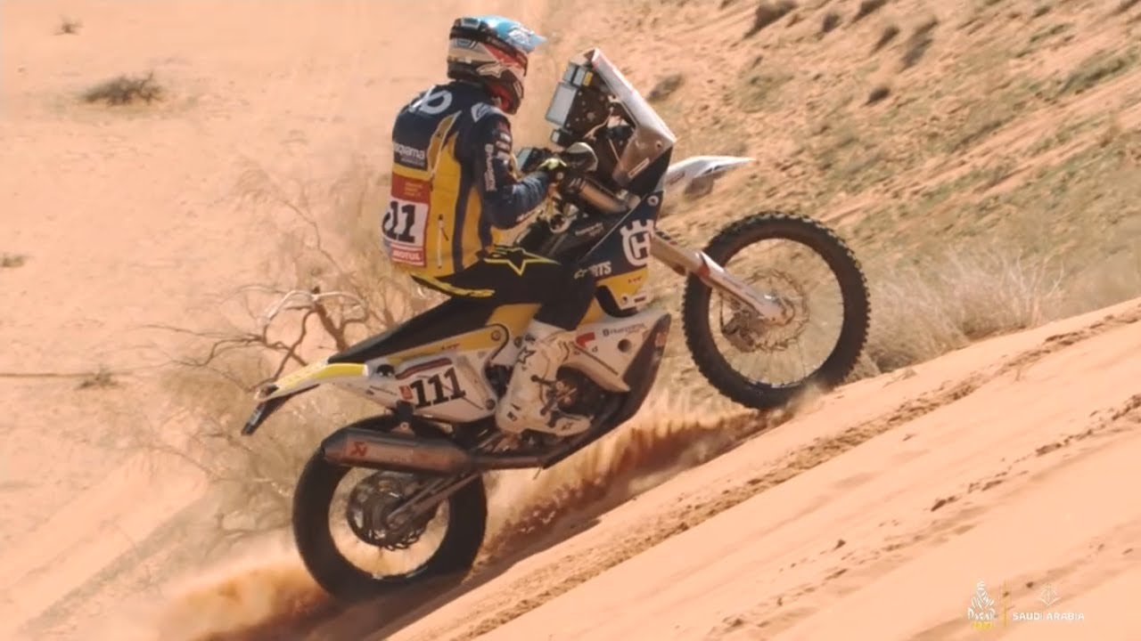 Stage 8 Highlights - Dakar Rally 2023 background
