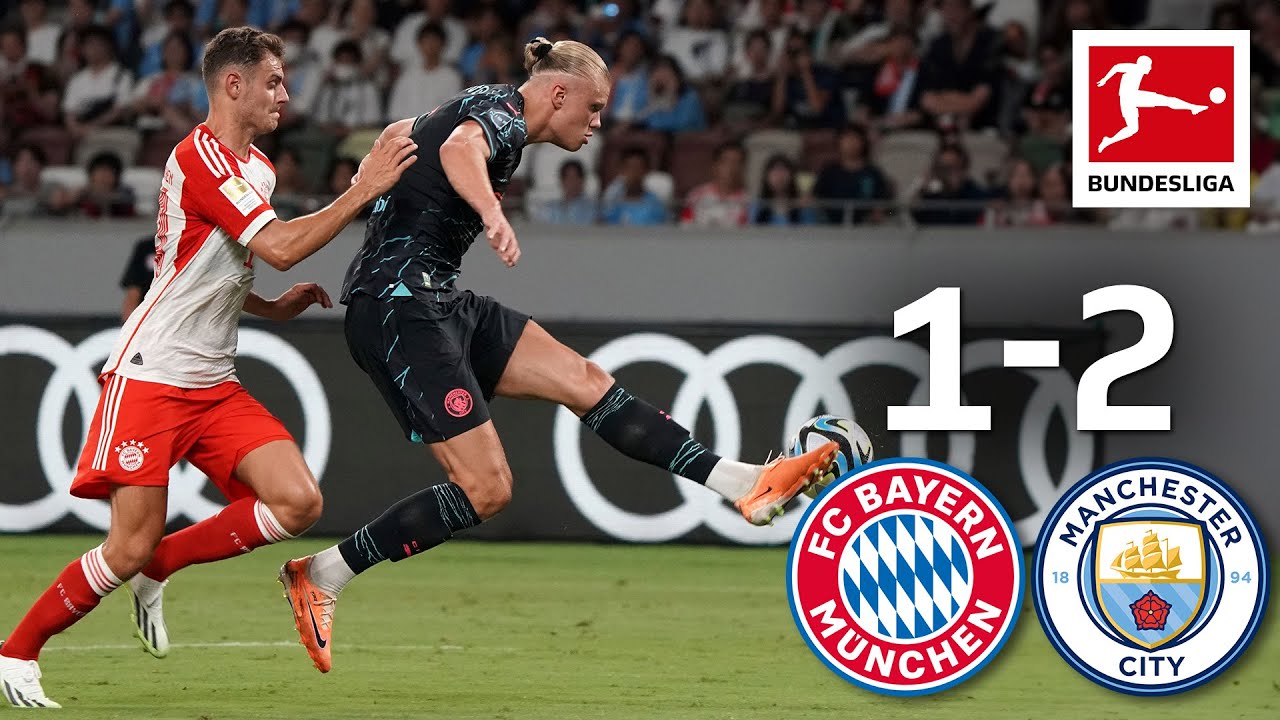 Bayern München - Manchester City | Highlights backdrop