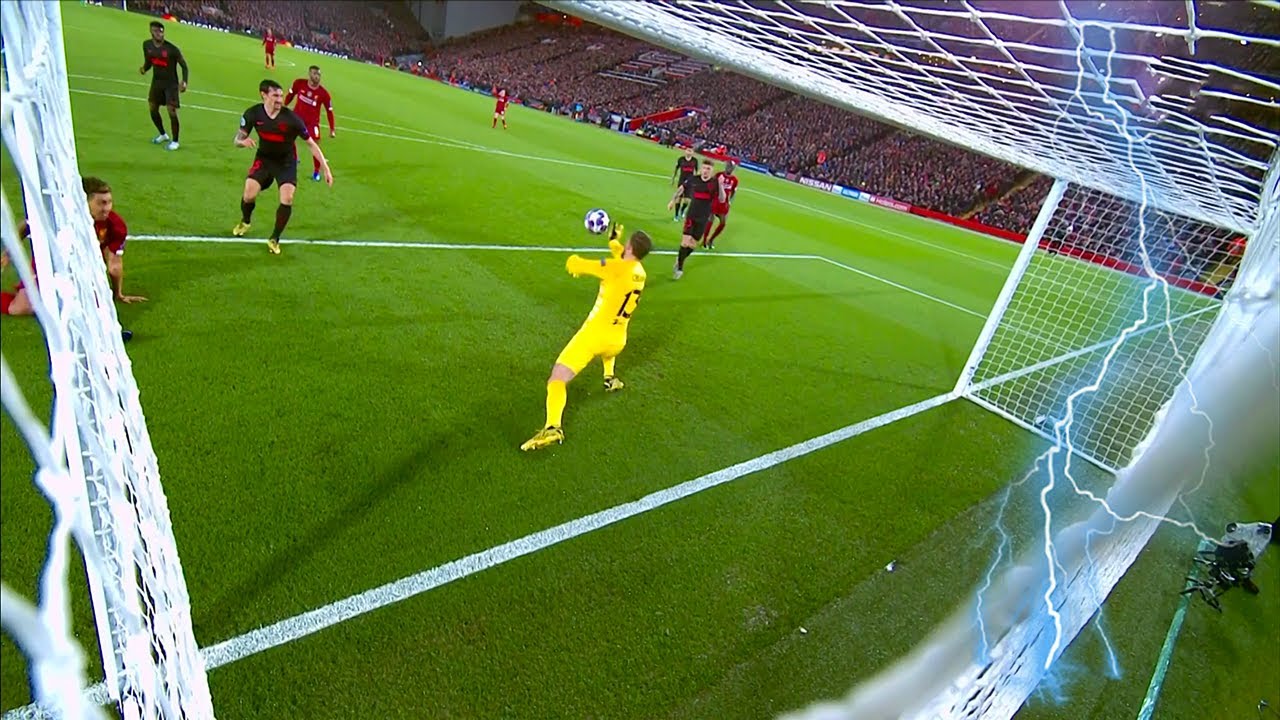 Most Heroic Goalkeepers Saves 2020 background