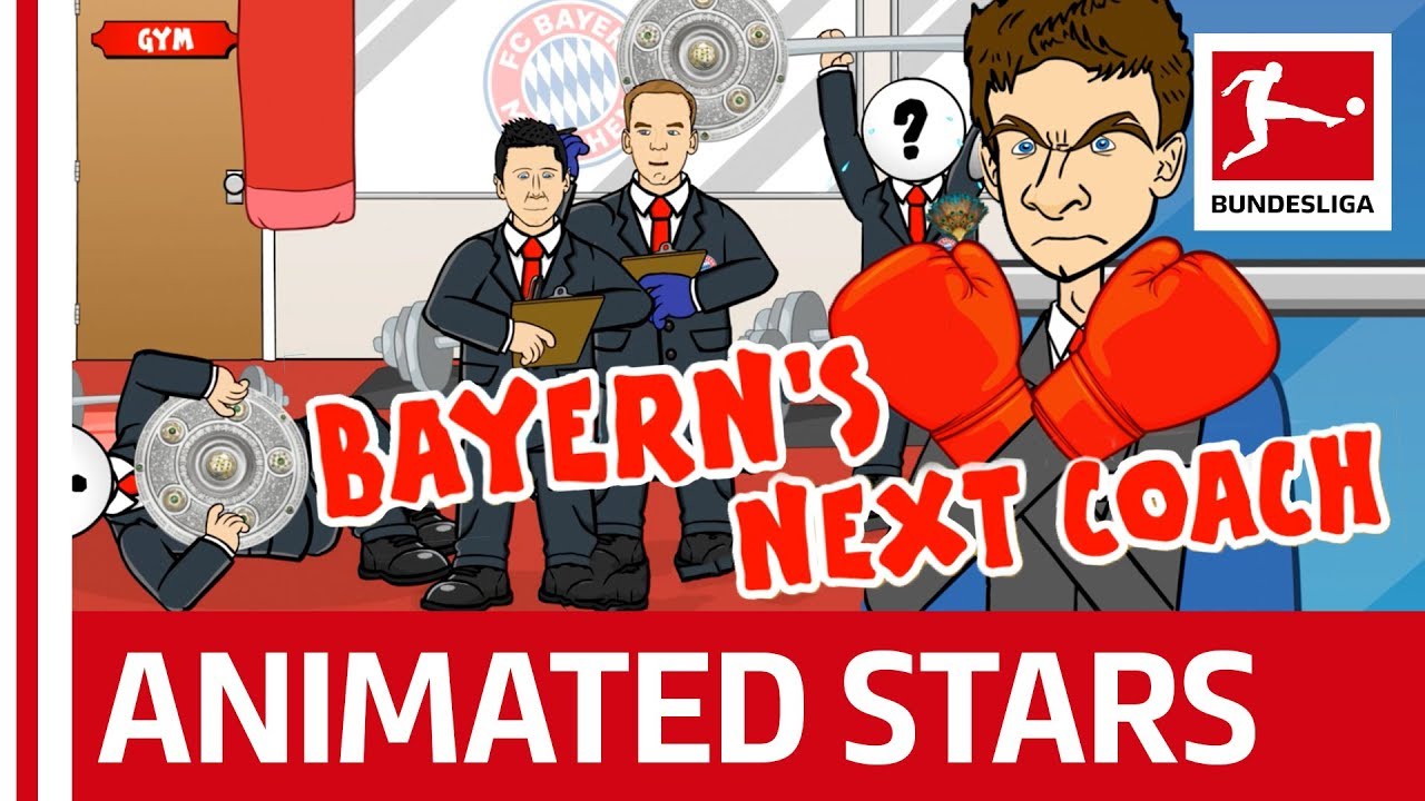 Bayern Munich's Search For a New Coach - Powered by 442oons background