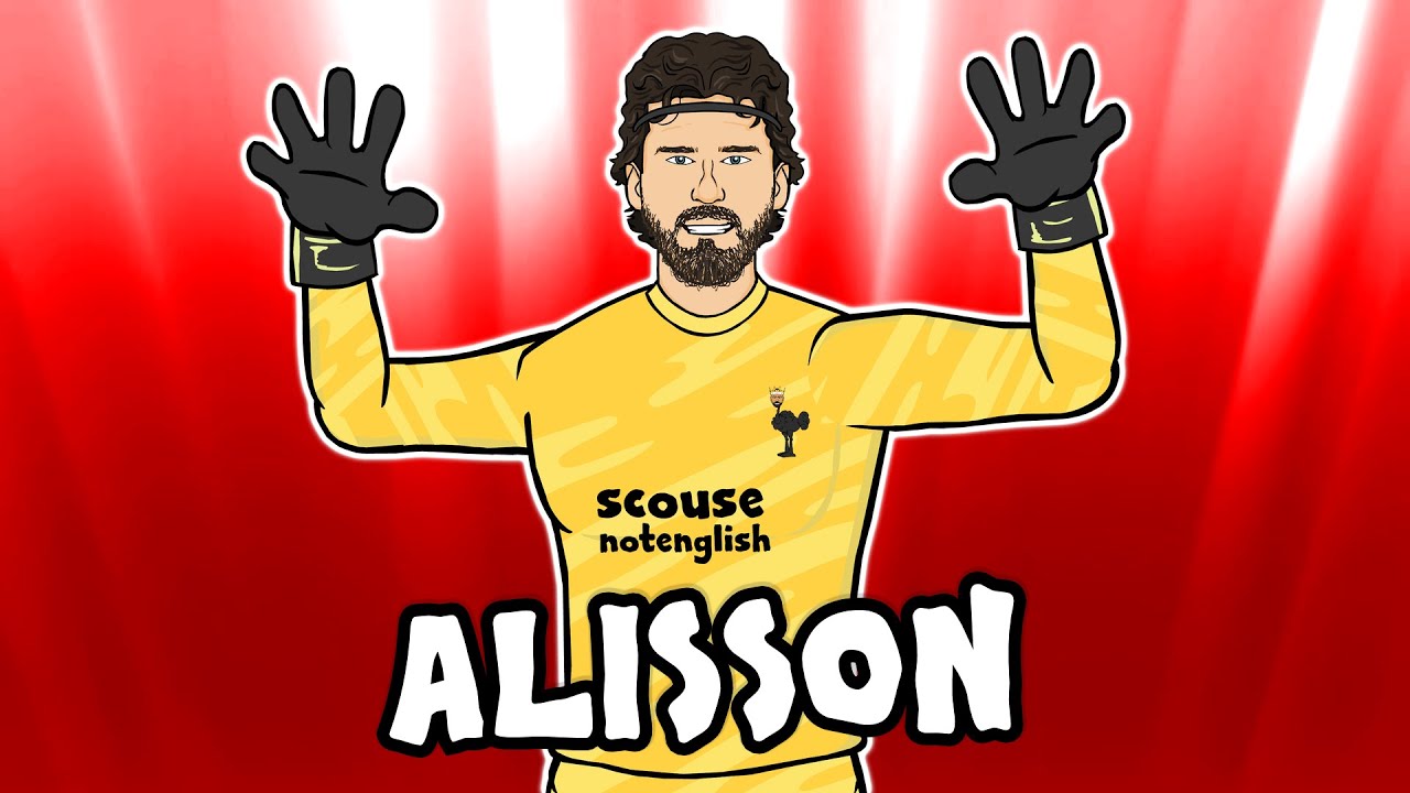 ALISSON - the cartoon! background