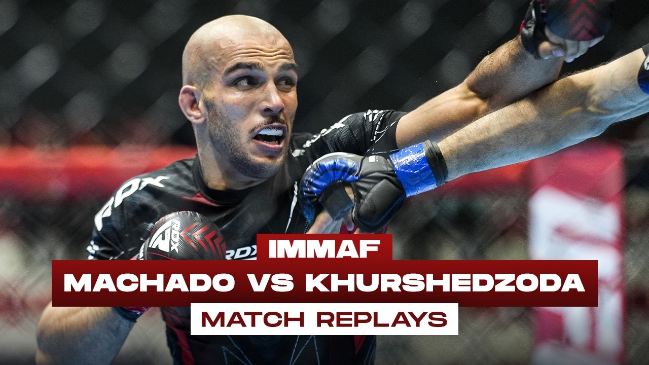 Zé Machado vs. Behruz Khurshedzoda | FULL FIGHT | 2023 IMMAF World Championships