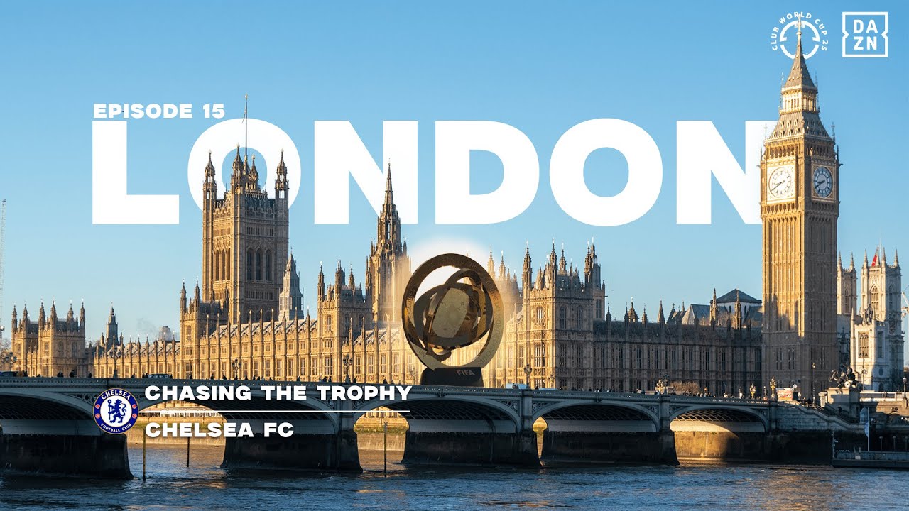 Chasing The Trophy - Ep 15 | Chelsea Fans Proclaim London Is Blue | FIFA Club World Cup background