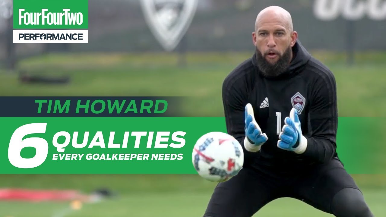 Tim Howard | 6 Attributes Every Goalkeeper Needs | Pro Tips backdrop