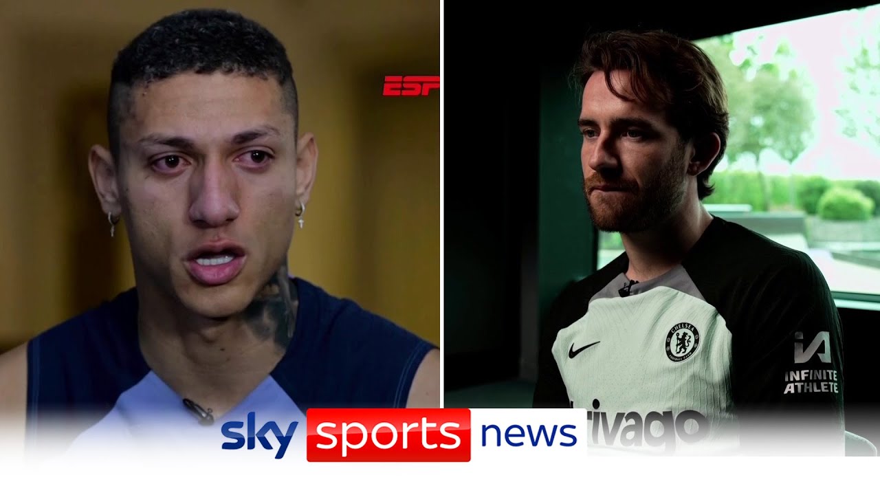 Premier League players give their reaction to Richarlison interview about mental health issues background