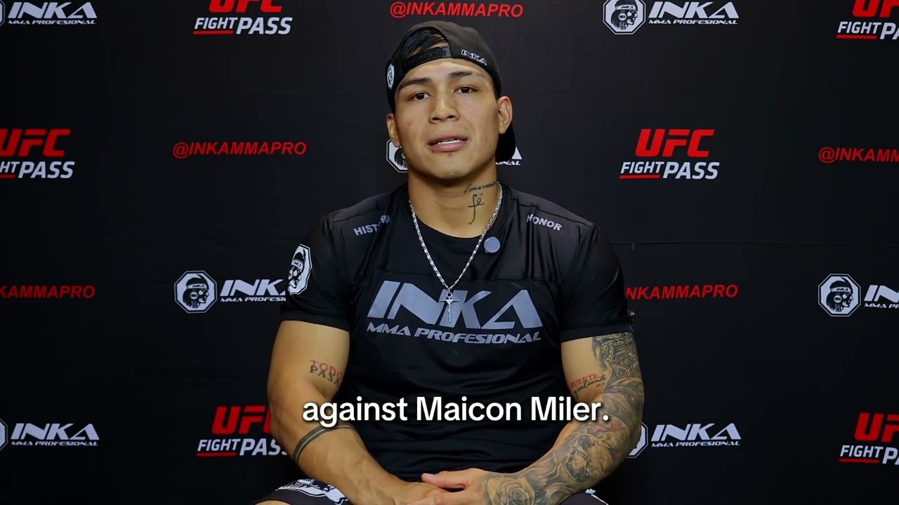 INKA 57: PIERO GUAYLUPO VS MAICON MILER