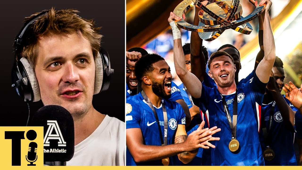 Chelsea win Club World Cup & Bayern without Musiala background