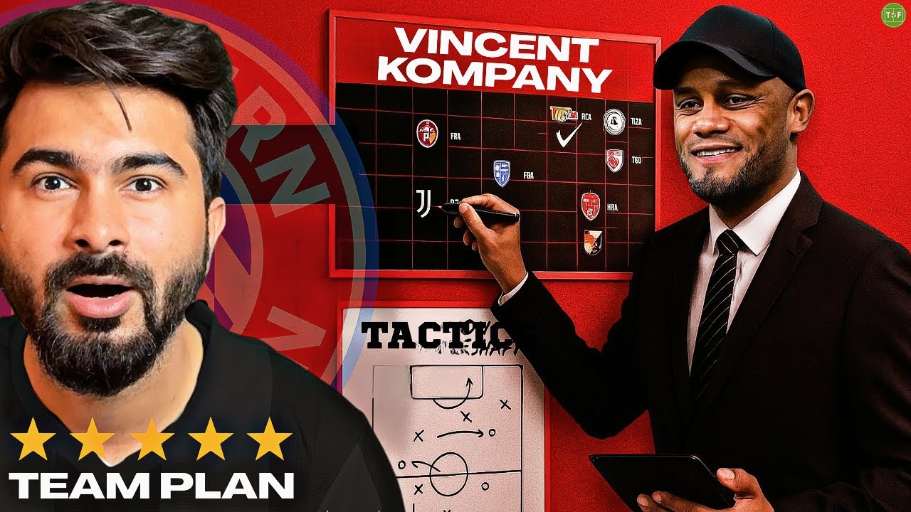 How Kompany is Quietly Evolving Bayern Munich