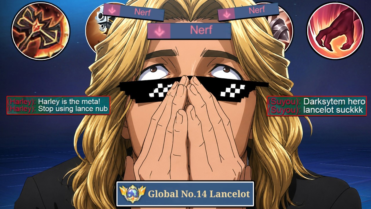 HOW TO PLAY & DOMINATE USING LANCELOT EVEN HE IS NOT META ANYMORE!! ๐ (LANCELOT TUTORIAL) - MLBB