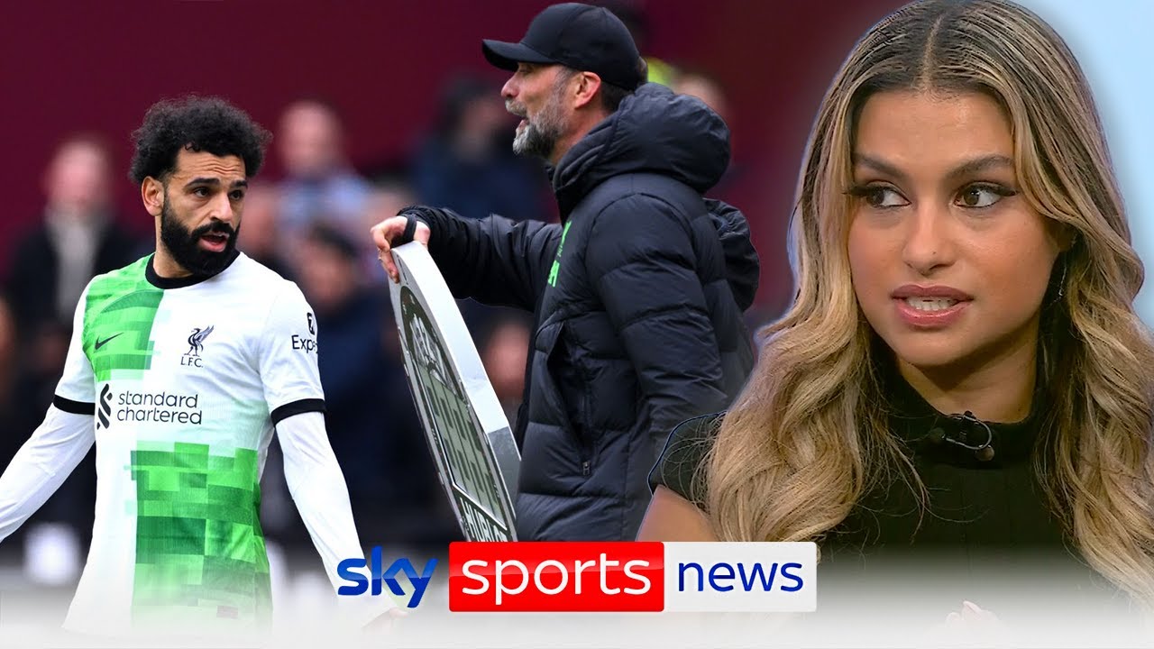 What happened between Mohamed Salah and Jurgen Klopp? | Melissa Reddy and Darren Lewis discuss background