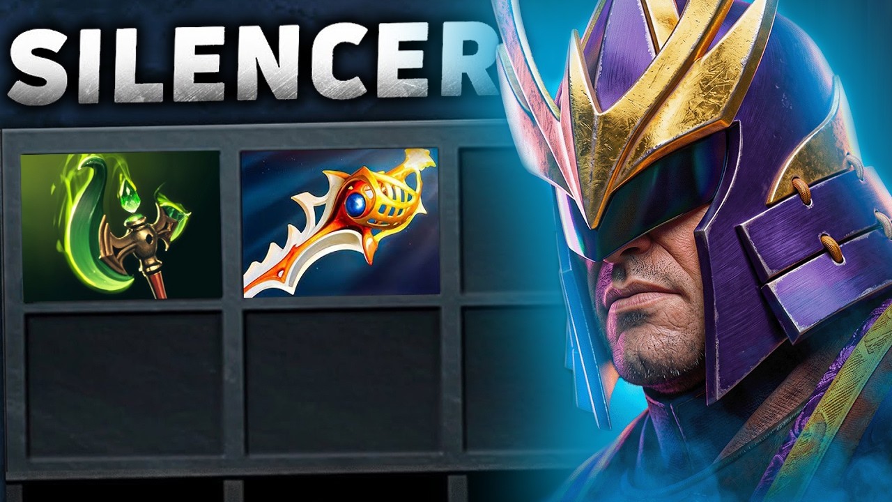 This Silencer Deals Emotional Damage in Dota 2