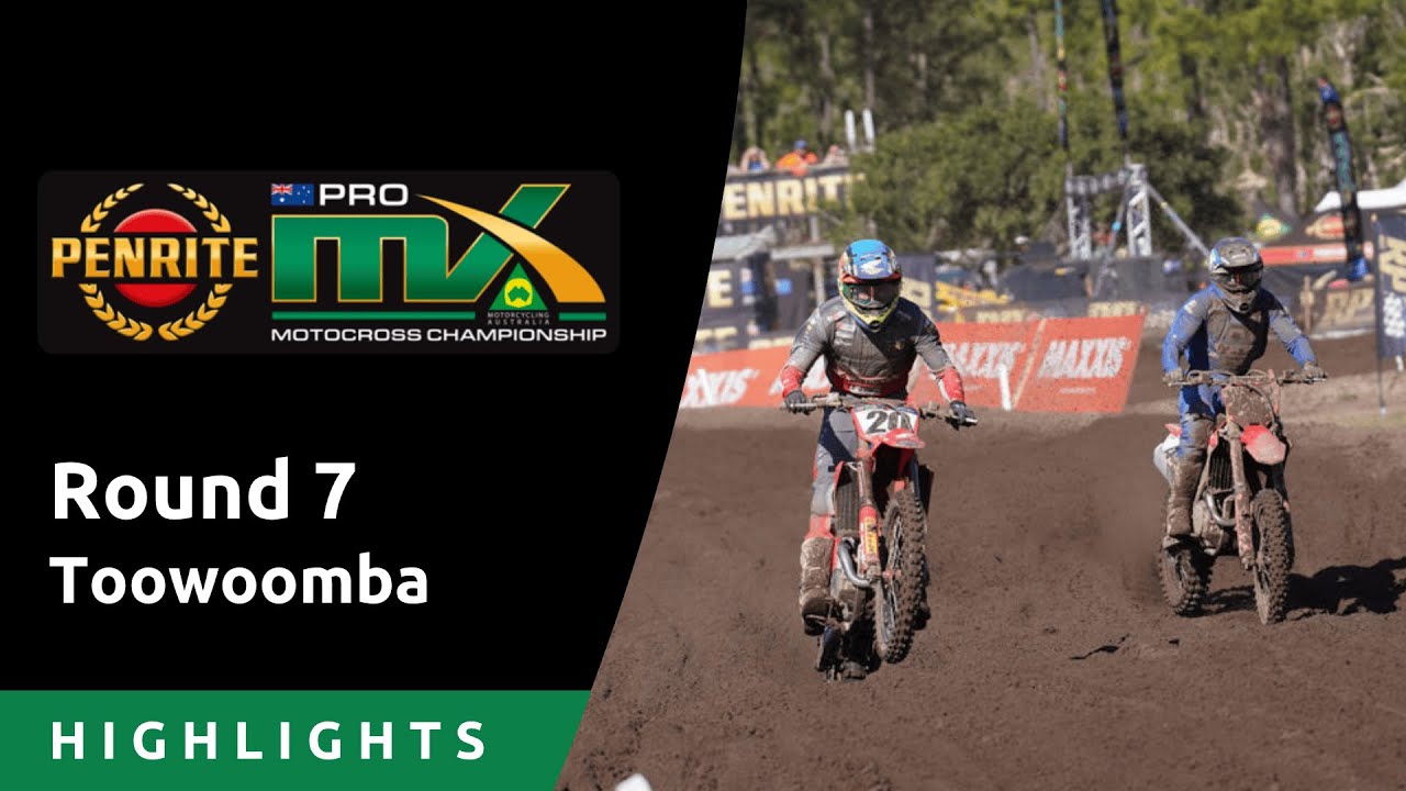 Round 7 - Highlights - ProMX Championship 2025 backdrop