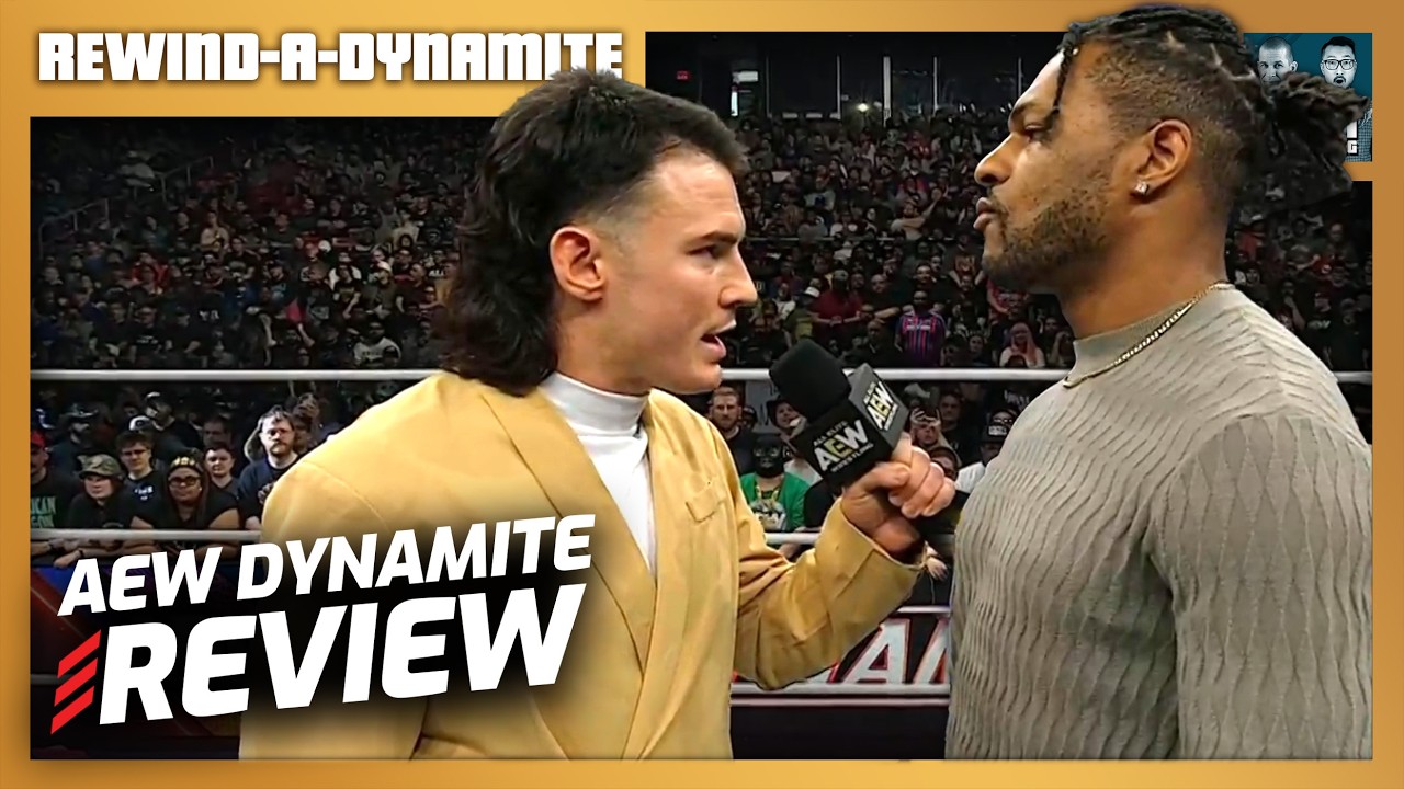 Jet Lag: AEW Dynamite & Collision 5/27/26 Review | RAD 2026-05-28 14:51